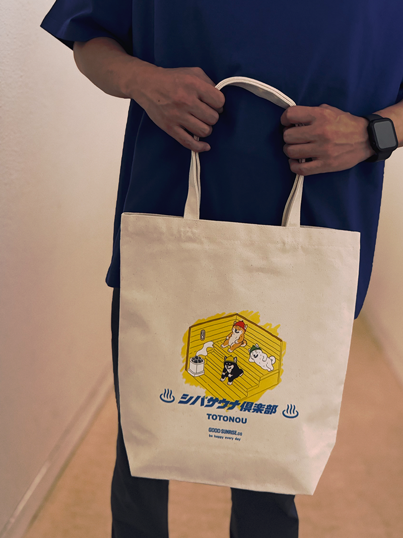 GekiShiba TOTONOU SAUNA Club Tote Bag