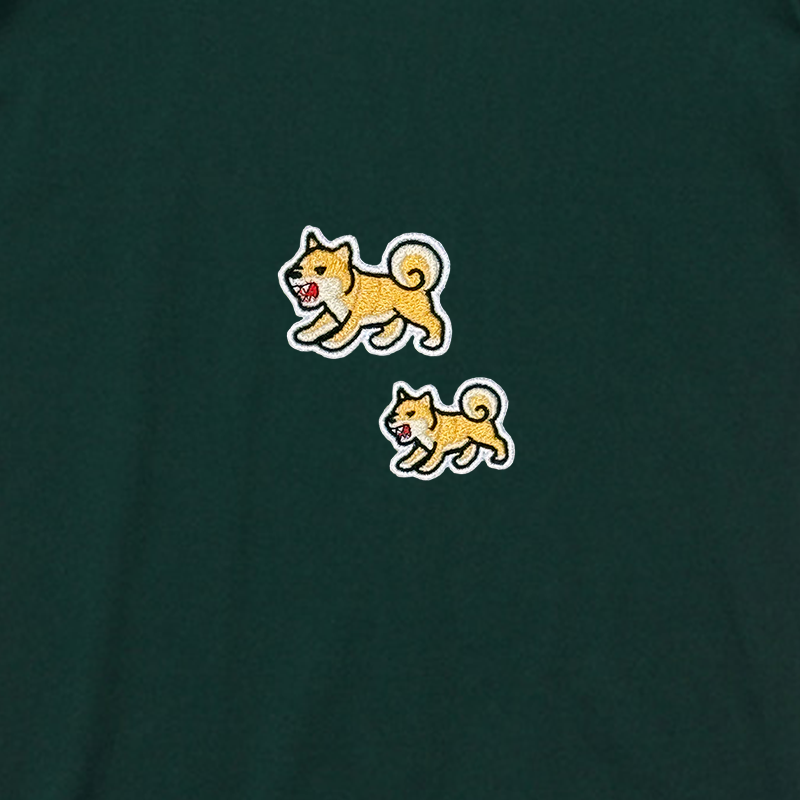 GekiShiba Family RUN T-SHIRT