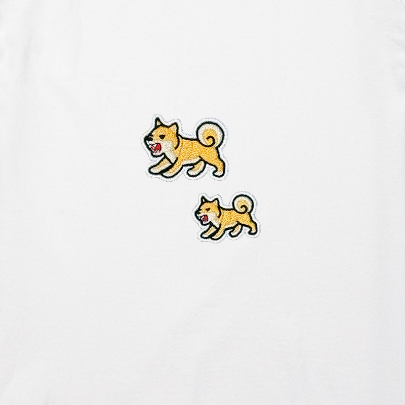 GekiShiba Family RUN T-SHIRT