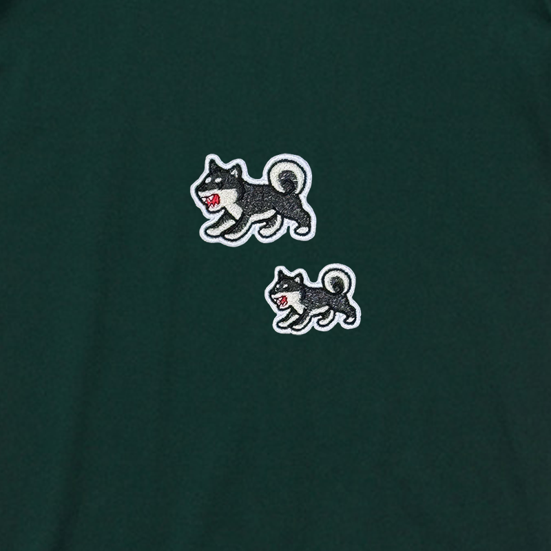GekiShiba Family RUN T-SHIRT