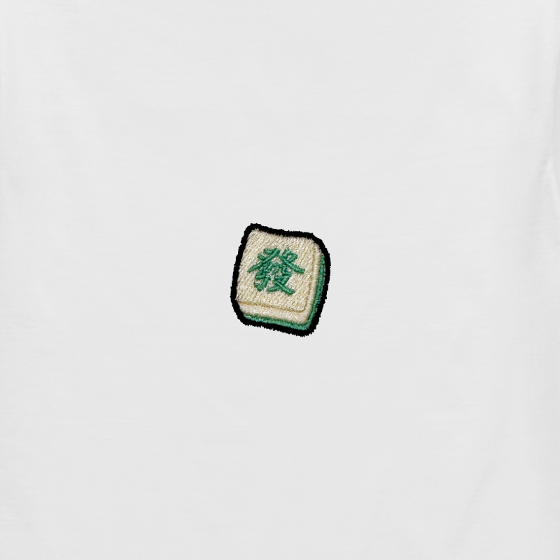 Gekishiba MAHJONG CLUB T-SHIRT