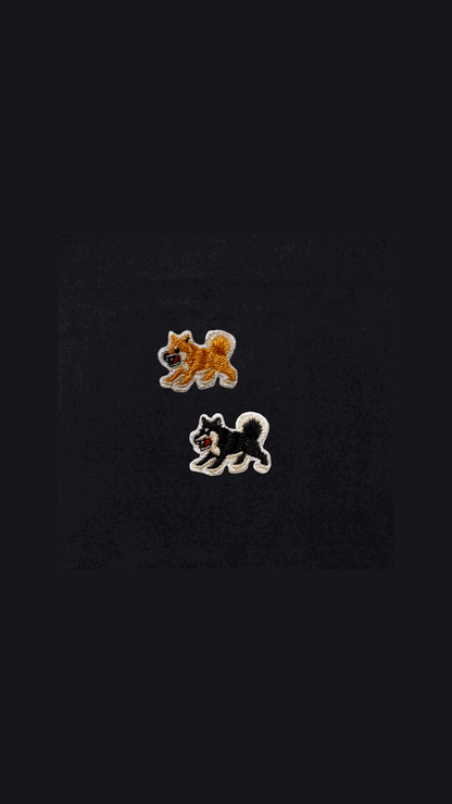 GekiShiba solo RUN T-SHIRT