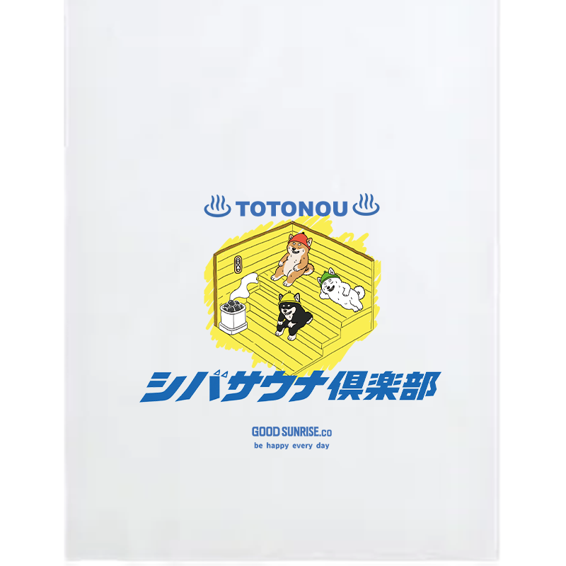 GekiShiba TOTONOU SAUNA Club Tenugui