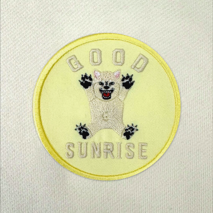 GekiShiba Round Patch HOODIE