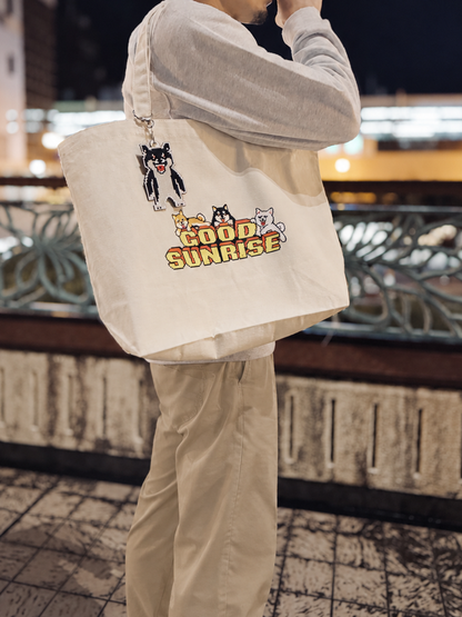 GekiShiba DIGI-SHIBA Tote Bag