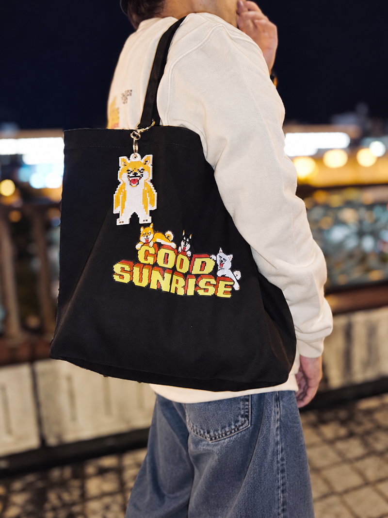 GekiShiba DIGI-SHIBA Tote Bag
