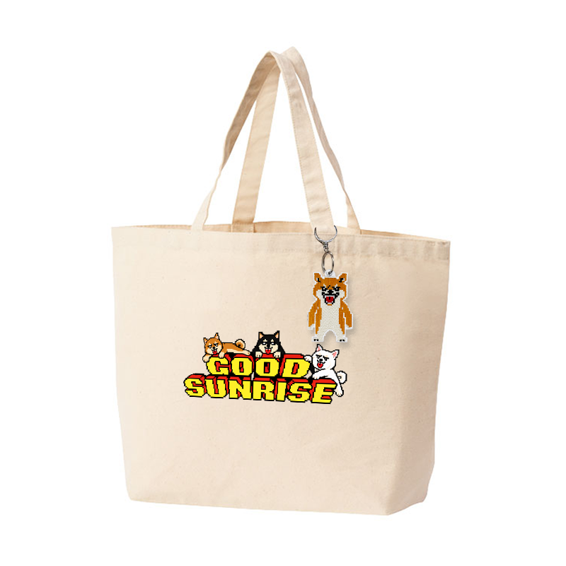 GekiShiba DIGI-SHIBA Tote Bag