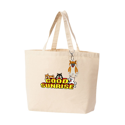 GekiShiba DIGI-SHIBA Tote Bag
