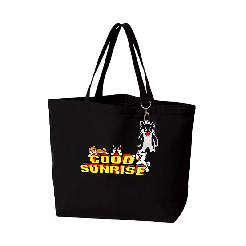 GekiShiba DIGI-SHIBA Tote Bag
