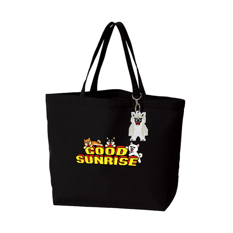 GekiShiba DIGI-SHIBA Tote Bag