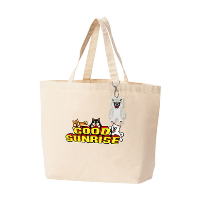 GekiShiba DIGI-SHIBA Tote Bag
