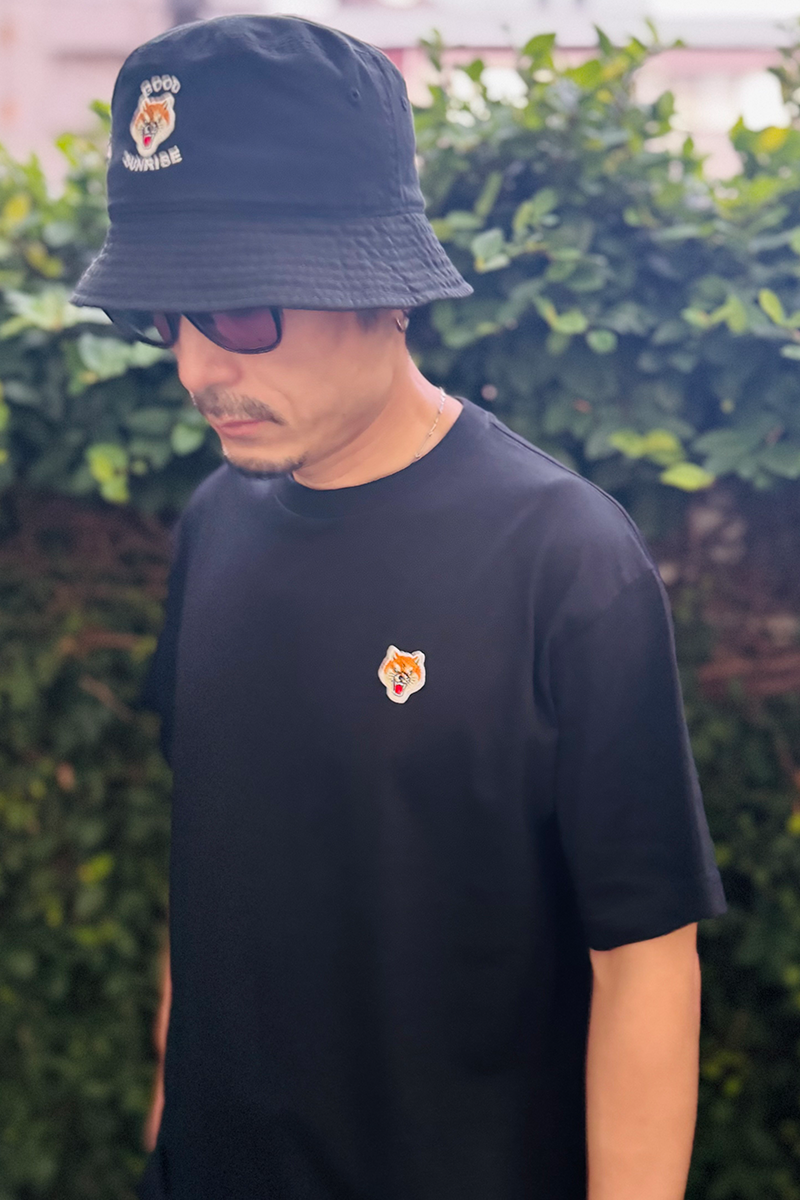 GekiShiba IKAKU Head Patch BUCKET HAT