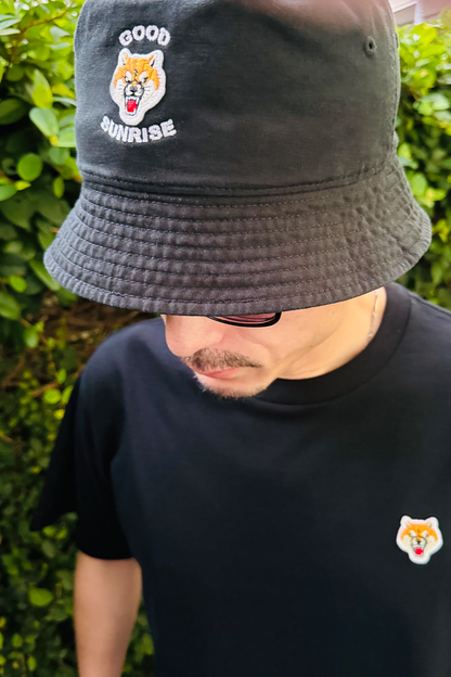 GekiShiba IKAKU Head Patch BUCKET HAT