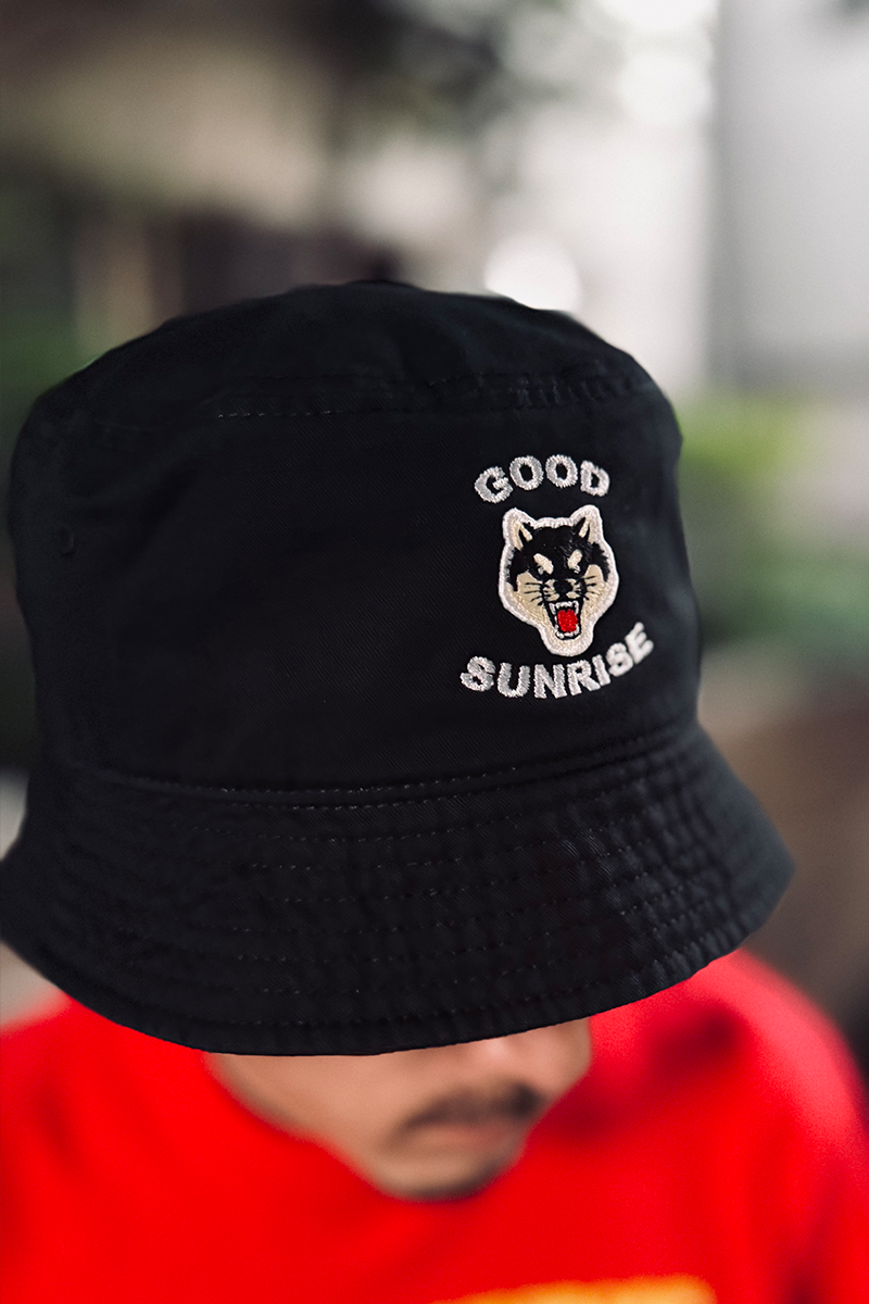GekiShiba IKAKU Head Patch BUCKET HAT