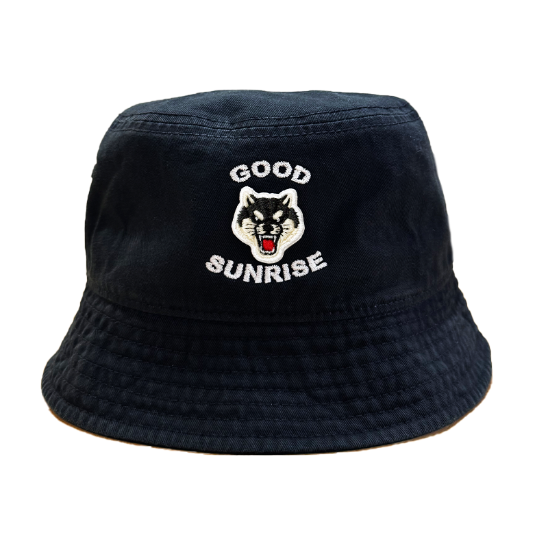 GekiShiba IKAKU Head Patch BUCKET HAT