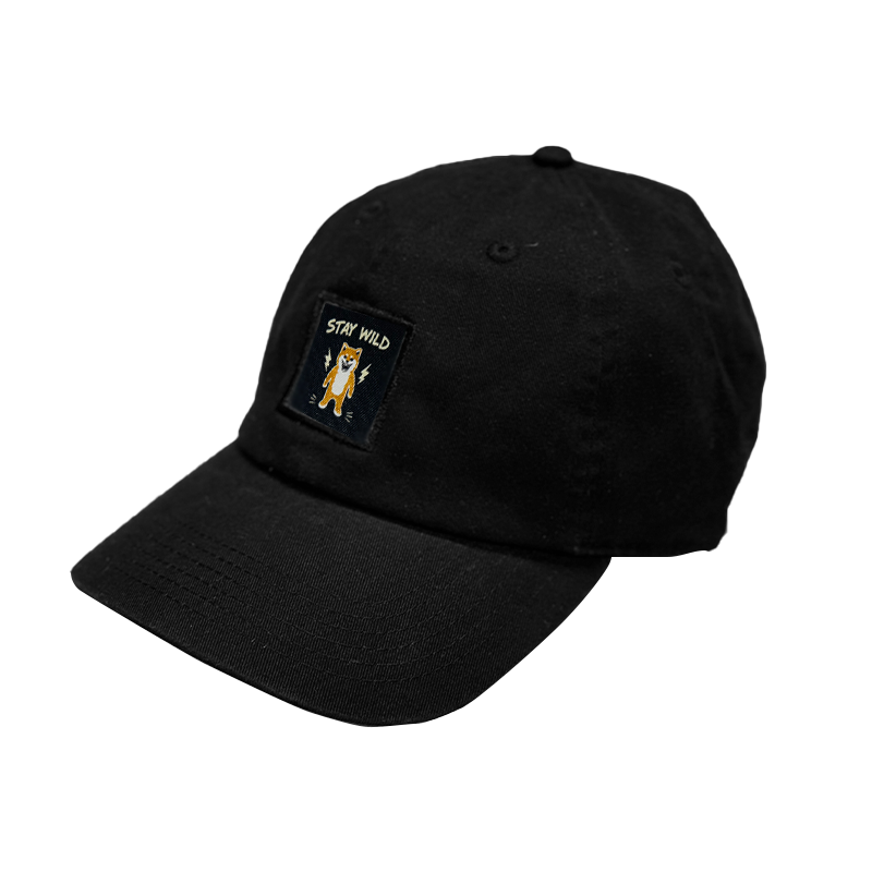 Gekishiba Stay Wild BOX CAP