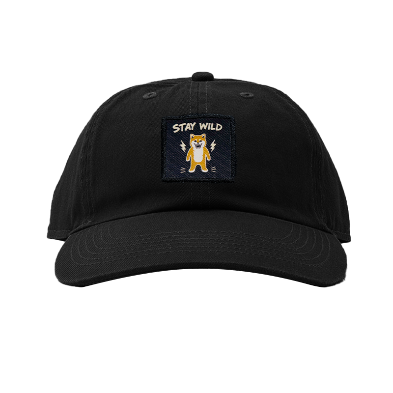 Gekishiba Stay Wild BOX CAP