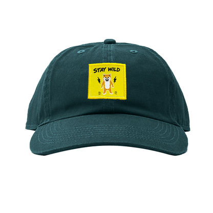 Gekishiba Stay Wild BOX CAP