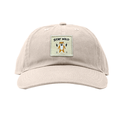 Gekishiba Stay Wild BOX CAP