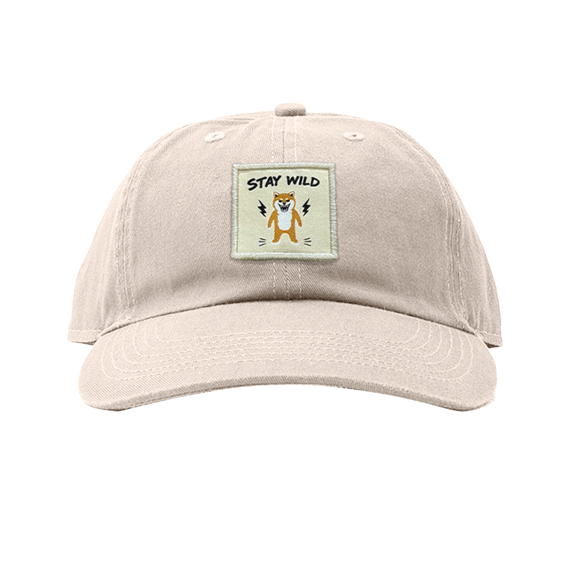 Gekishiba Stay Wild BOX CAP