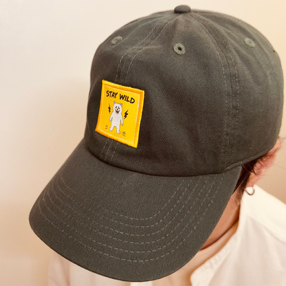 Gekishiba Stay Wild BOX CAP