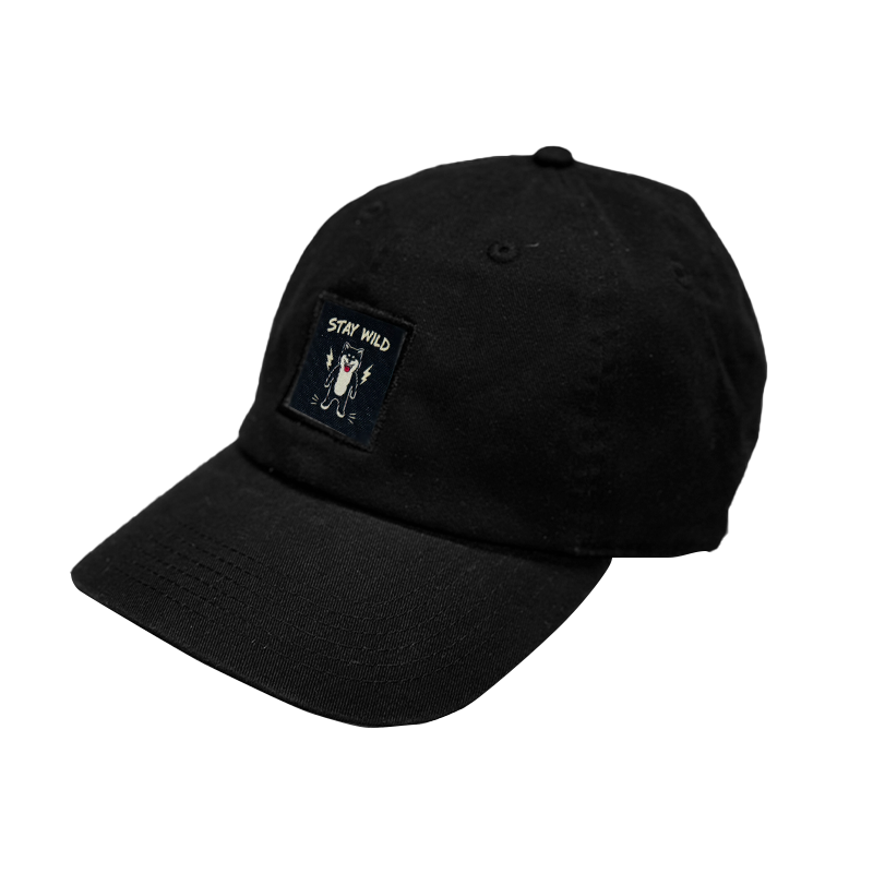 Gekishiba Stay Wild BOX CAP