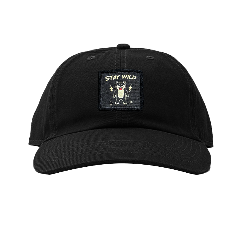 Gekishiba Stay Wild BOX CAP