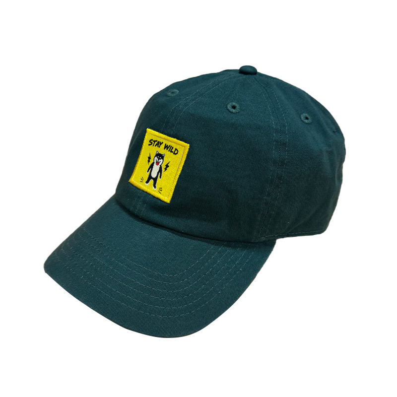 Gekishiba Stay Wild BOX CAP