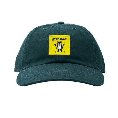 Gekishiba Stay Wild BOX CAP