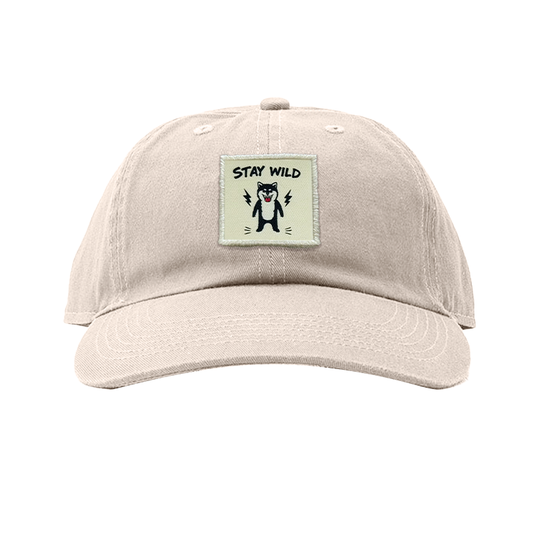 Gekishiba Stay Wild BOX CAP