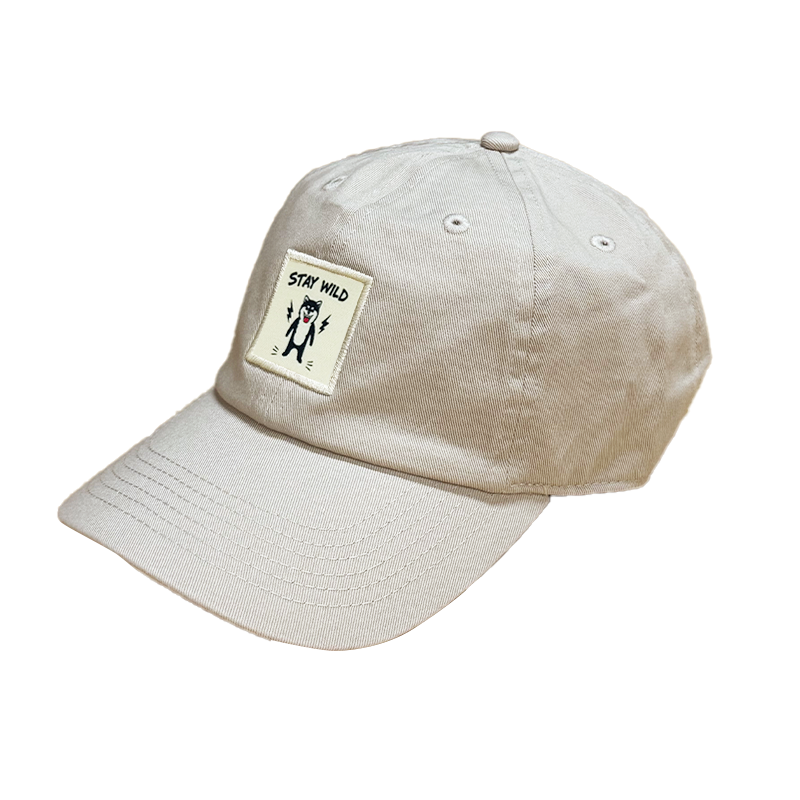 Gekishiba Stay Wild BOX CAP