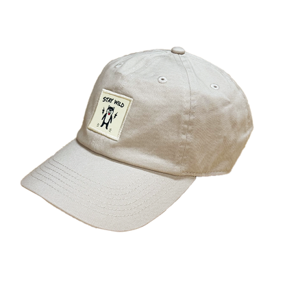 Gekishiba Stay Wild BOX CAP