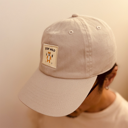 Gekishiba Stay Wild BOX CAP