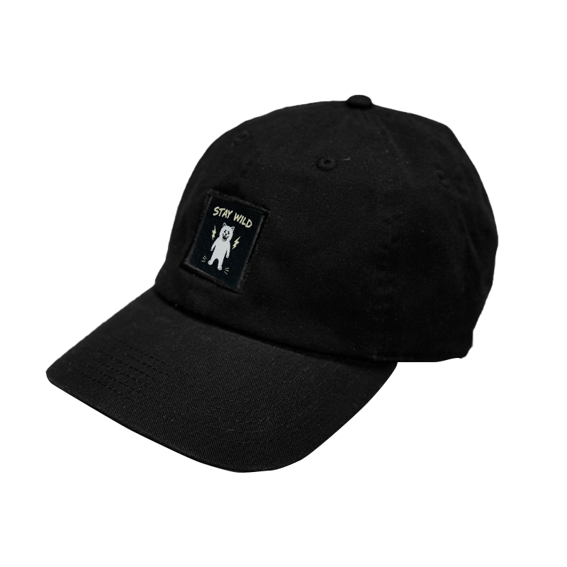 Gekishiba Stay Wild BOX CAP