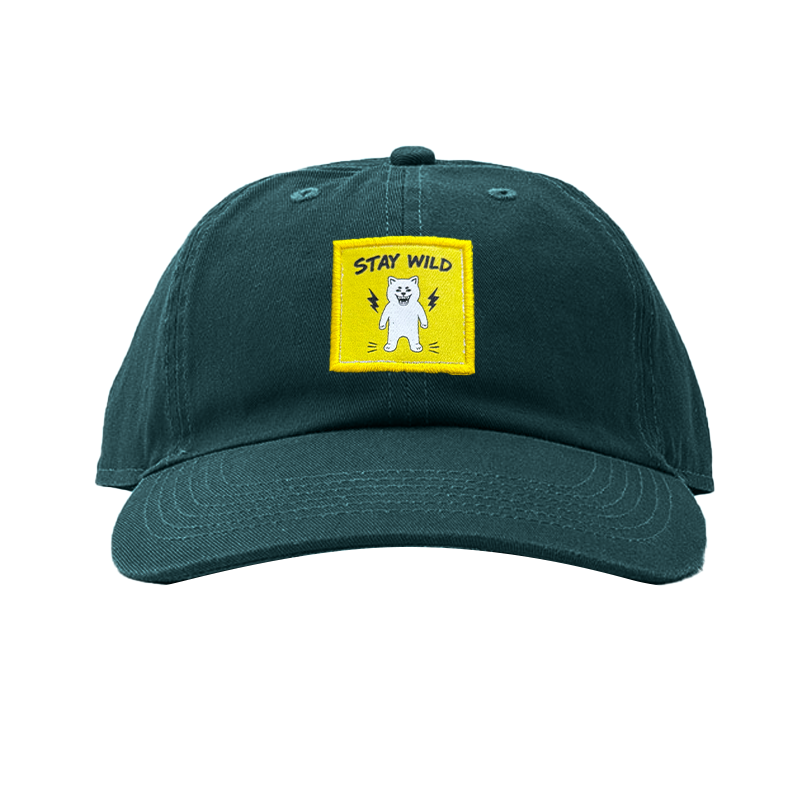 Gekishiba Stay Wild BOX CAP
