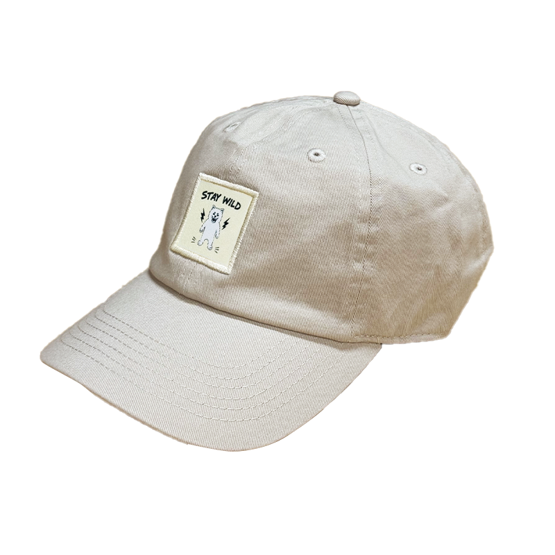 Gekishiba Stay Wild BOX CAP