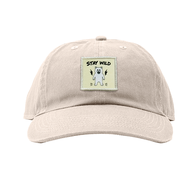 Gekishiba Stay Wild BOX CAP