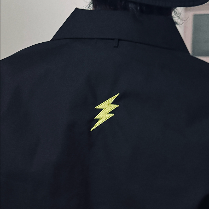 Gekishiba Open Collar Shirt