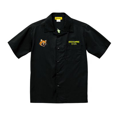 Gekishiba Open Collar Shirt
