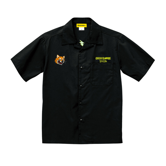 Gekishiba Open Collar Shirt