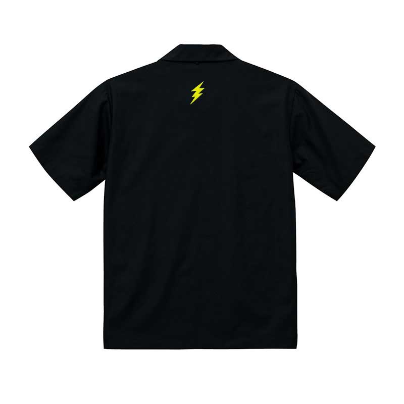 Gekishiba Open Collar Shirt