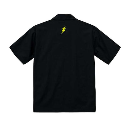 Gekishiba Open Collar Shirt