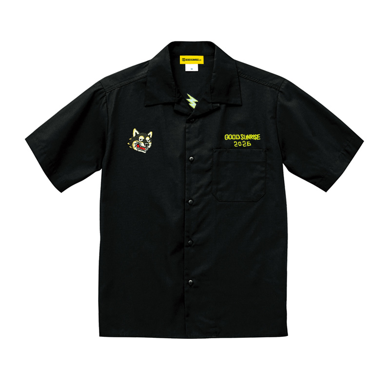 Gekishiba Open Collar Shirt