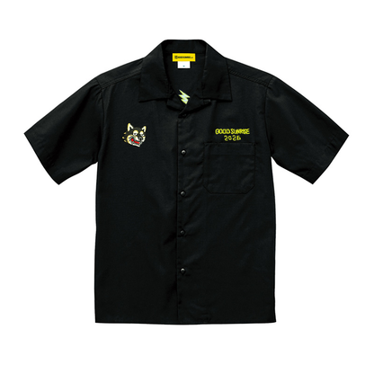Gekishiba Open Collar Shirt
