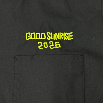 Gekishiba Open Collar Shirt