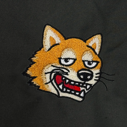 Gekishiba Open Collar Shirt