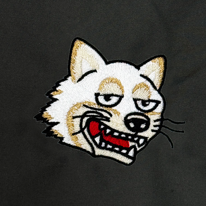 Gekishiba Open Collar Shirt