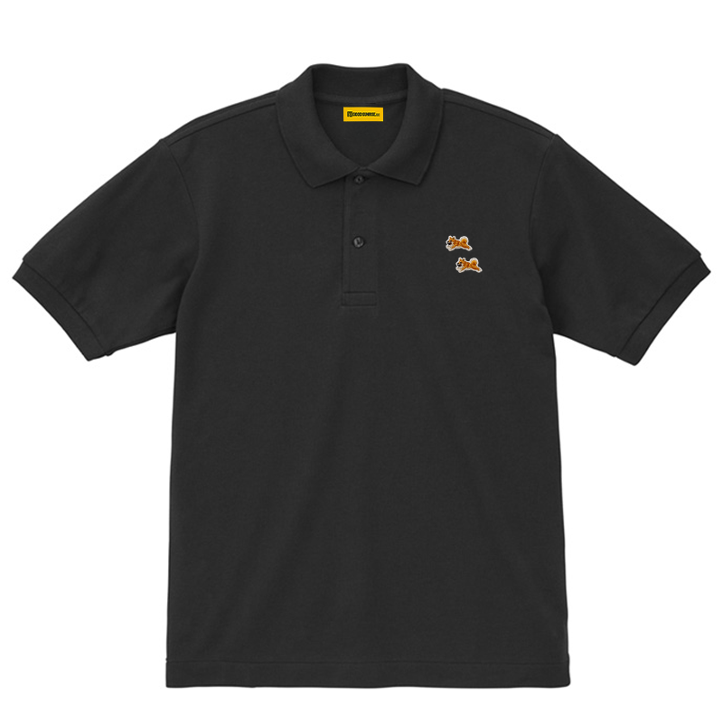 GekiShiba twin RUN POLO