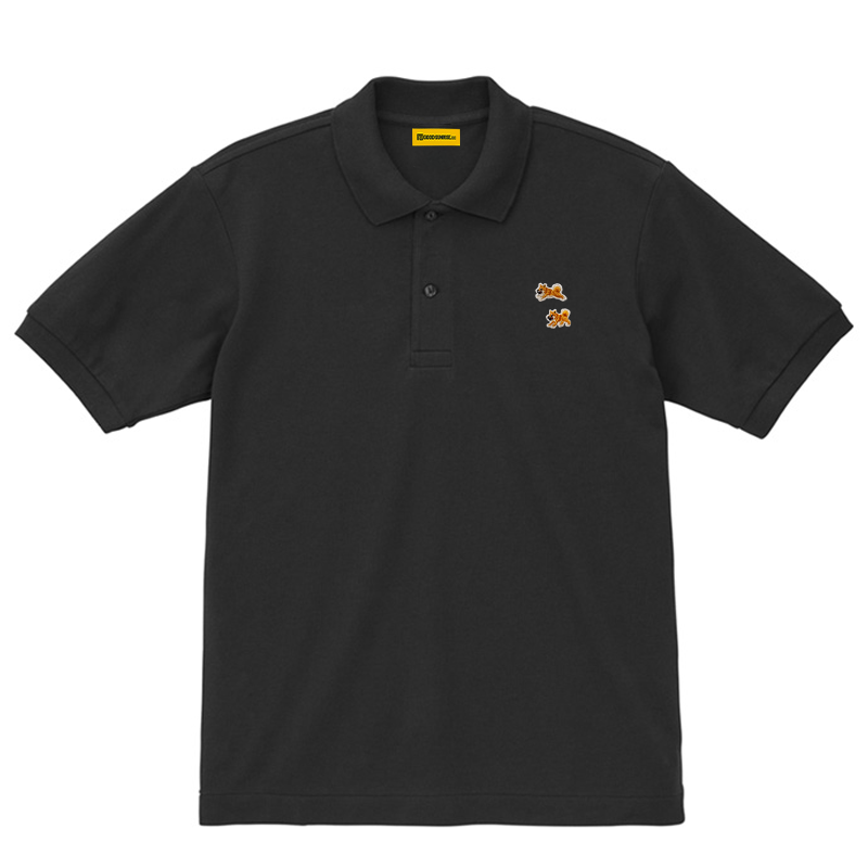 GekiShiba twin RUN POLO
