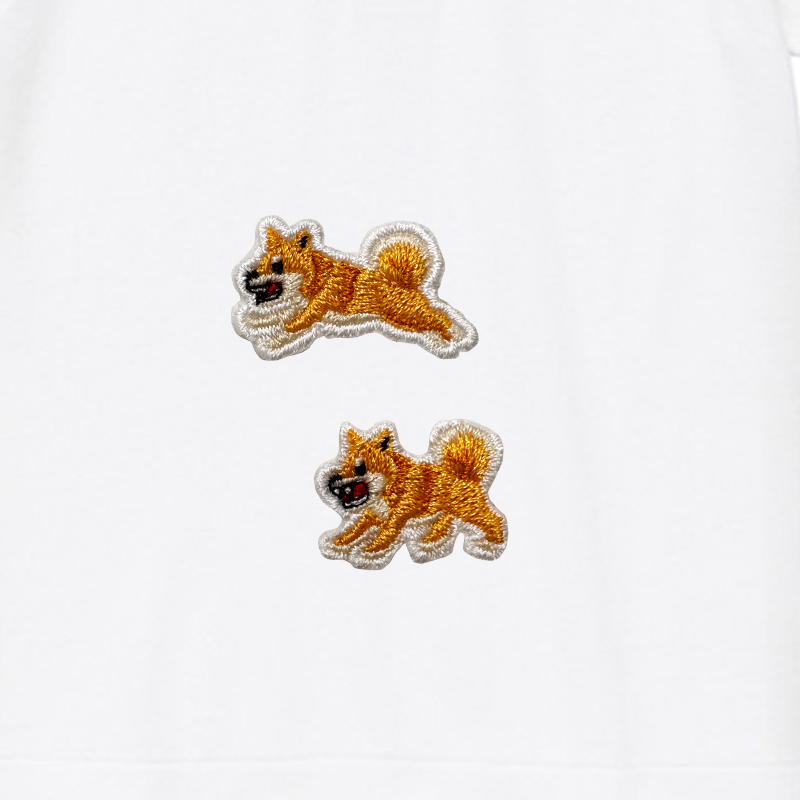 GekiShiba twin RUN POLO